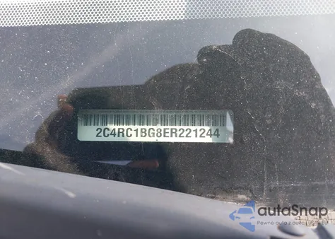 2014 Chrysler Town & Country Touring из США, поврежденный, VIN 2C4RC1BG8ER221244